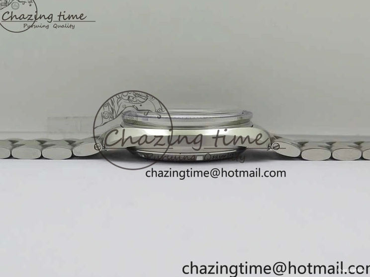 0211 Speedmaster SS Snoopy Apollo OMF Best Edition White Dial on SS Bracelet Venus EasyCare 7877